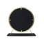 Miroir de coiffeuse et tabouret en fausse fourrure Adao-1704661621