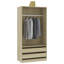 Adia Manufactured Wood Wardrobe-1466250146