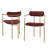 Carrigan 18.5'' H Velvet Upholstered Dining Chair-788267880