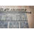 Chic Marrakech Blue Hand-Knotted Wool Contemporary Transitional Area Rug