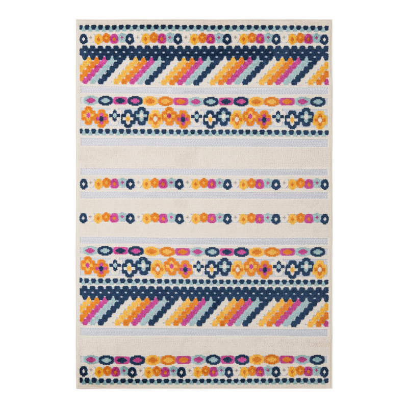 Paradera Aruba Indoor/Outdoor Rug, Rectangle 4' x 6'