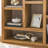 Open Wooden Open Shelf Bookcase, Freestanding Display Storage Cabinet With 7 Cube Storage Spaces, Floor Standing Bookshelf, Entryway, Living Room Storage Cabinet