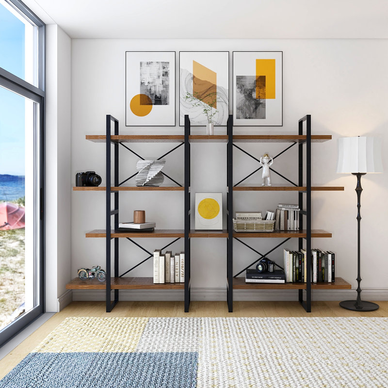 Etagere Bookcase, Brown