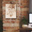Toile épique Graffiti «Boho Natural 2» par Silvia Vassileva, 12 po x 16 po-347457791