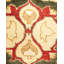 Tapis unique vert / jaune noué à la main Onarga Eclectic 12 pi 2 po x 18 pi