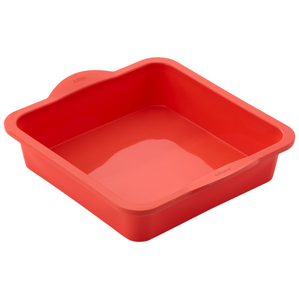Judge Silicone, 8"/20cm Square Cake Tin, Hazelnut