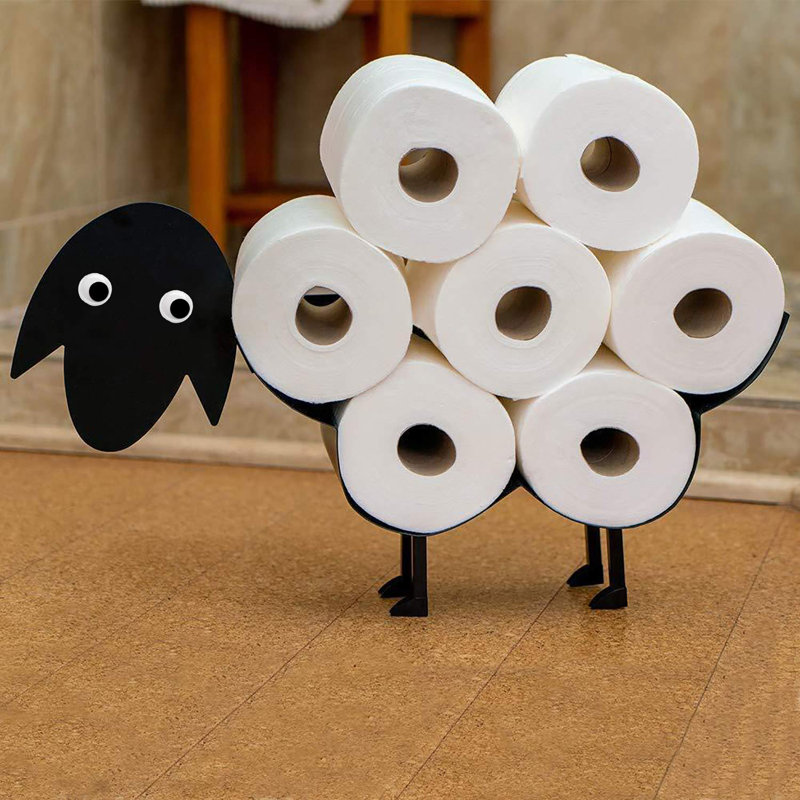 Nettie Free Standing Toilet Paper Holder