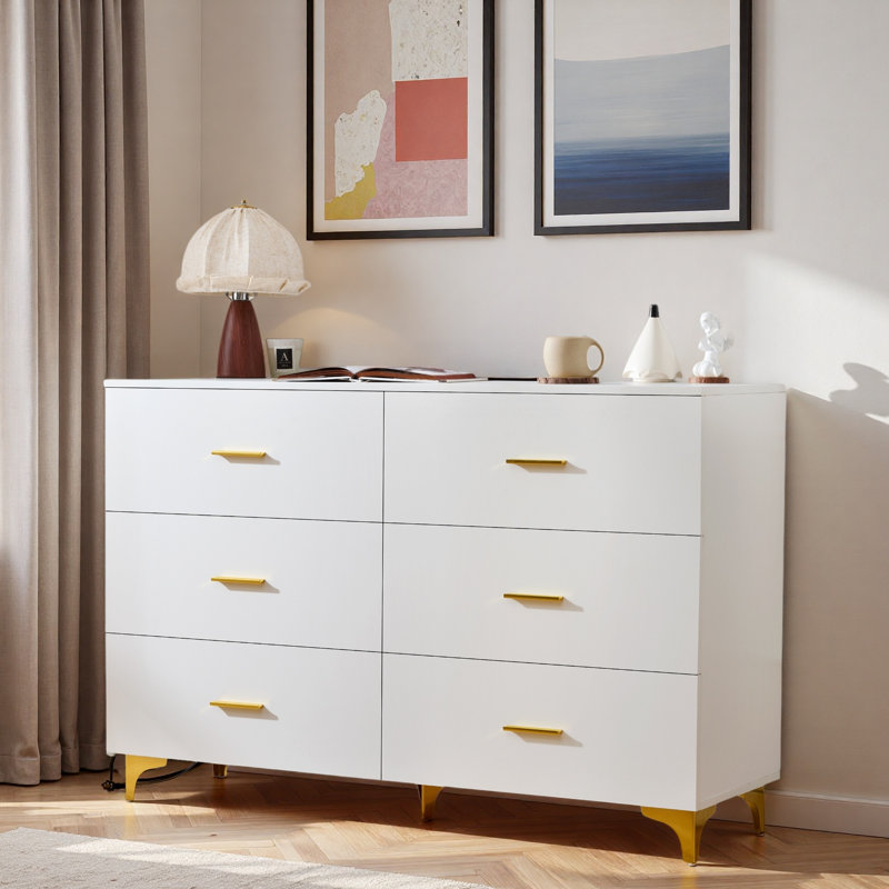 plain white dresser Flynn Dresser, This four Traditional White Dresser with 6