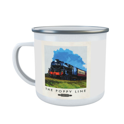 Princess Enamelware Camping Mug