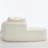 109 Inch Cloud Sectional Couch, Boneless Sofa For Living Room, Corduroy Modular Couch With L Shape Chaise, Modern Compressed Sofa In A Box, Memory Foam Filling (IVORY)-1541468138