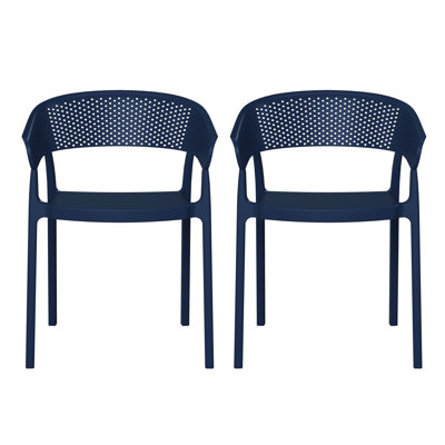 Outdoor Stacking Dining Armchair