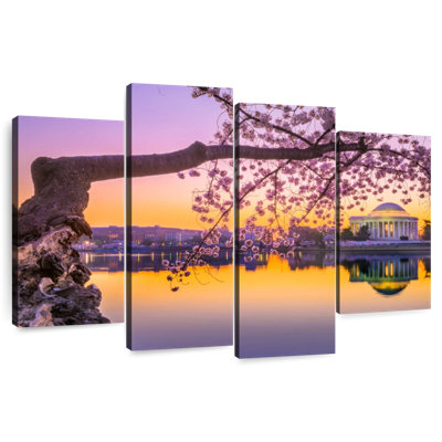 Monument commémoratif Harnek Blossoming Jefferson