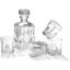 Ensemble de whisky 7 pièces Selecta (1 carafe à décanter + 6 verres à whisky)