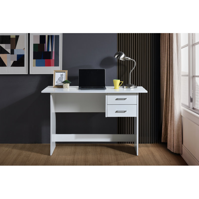 Bertha Writing Desk, White