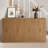 Buffet Cabinet With Doors And Adjustable Shelves-1373382305