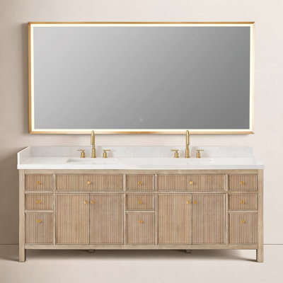 Lala 84" Double Bathroom Vanity