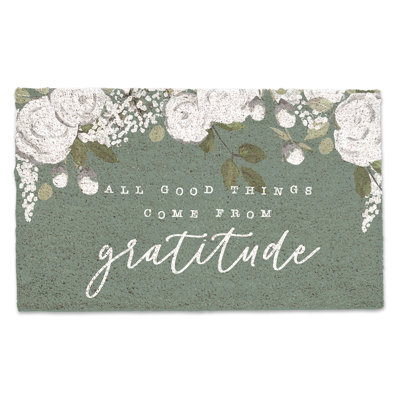 Mindee Non-Slip Outdoor Doormat