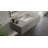 Badeloft 25.2" x 16.1" Rectangular Stone Resin Undermount Ramp Bathroom Sink UB-04-L-M in Matte White-50749080
