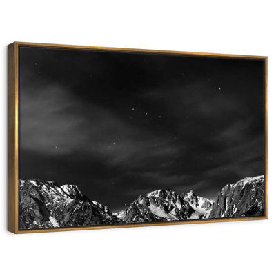 Starlit Sierra Nevada