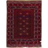 Wool Southwestern Area Rug