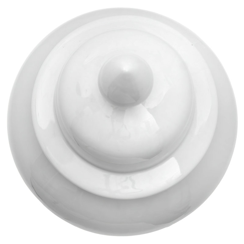 Timeless Chinese Temple Jar, 24", White