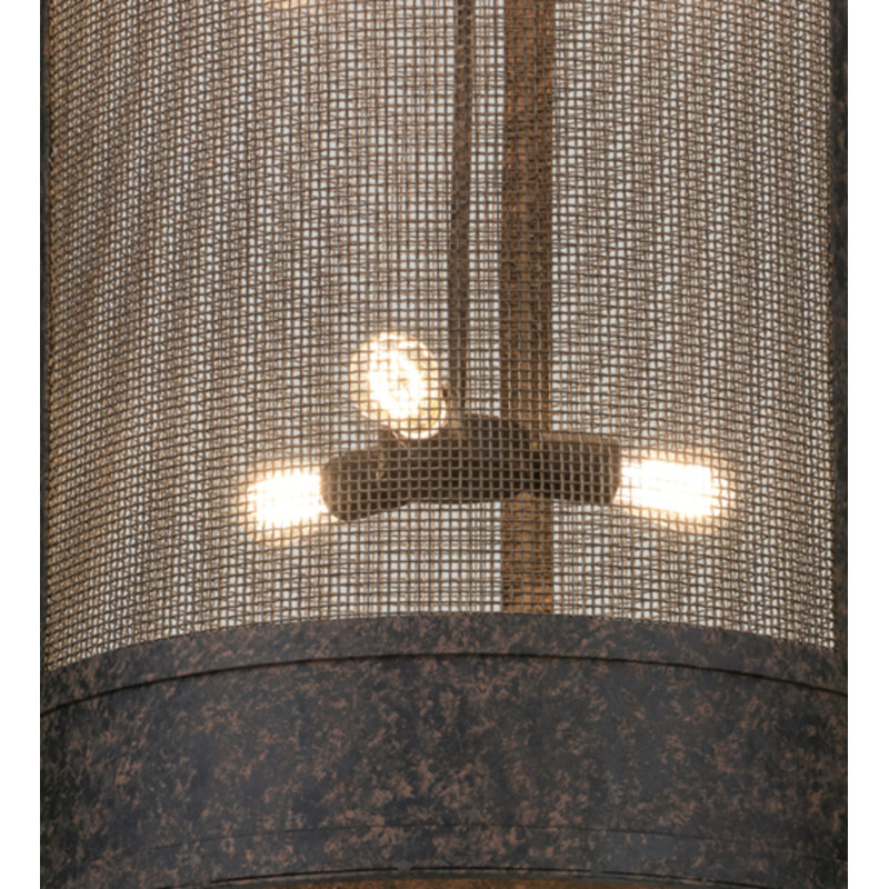 Cilindro 9 - Light Drum Chandelier
