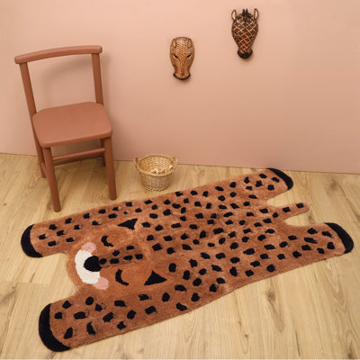 Oval Balderston Cotton Hand Woven 65cm X 125cm Area Rug