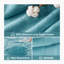 Ensemble de serviettes 100% coton absorbant 800GSM-20238607