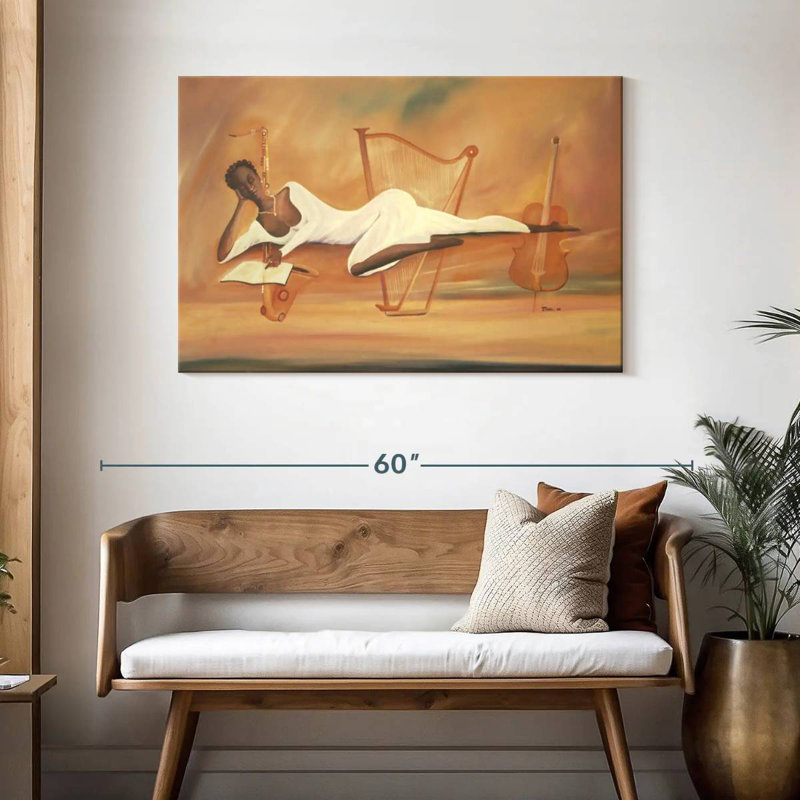 Kelan Symphony, 30" H x 45" W