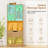 Bookcase w/Drawer, Multifunctional Open Bookshelf, Storage Organizer-129039330