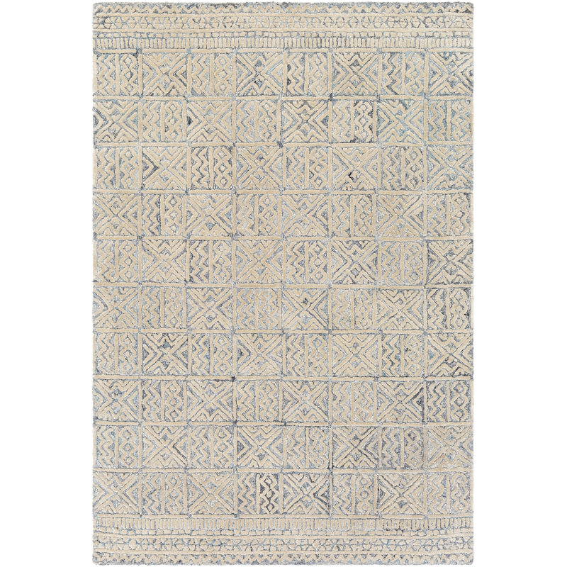 Southwestern Indoor Rug, Rectangle 4' x 6'