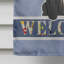 Polyester 2 côtés 40 x 28 po welcome drapeau maison-73943384