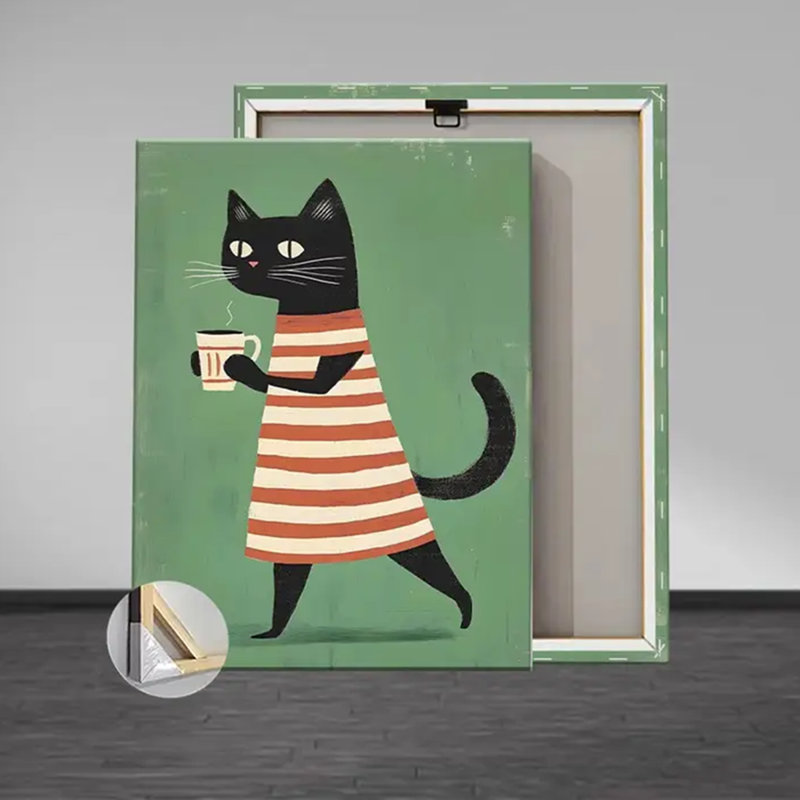 Wrapped Canvas Print