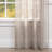 Delicia Floral Sheer Rod Pocket Curtain Panels-629836447-629836444