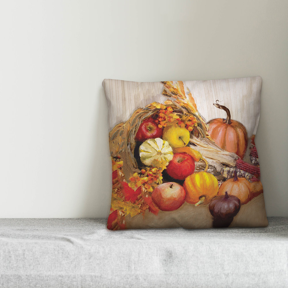  Harvest Painterly Throw Pillow Cover Designs Direct Creative Group 