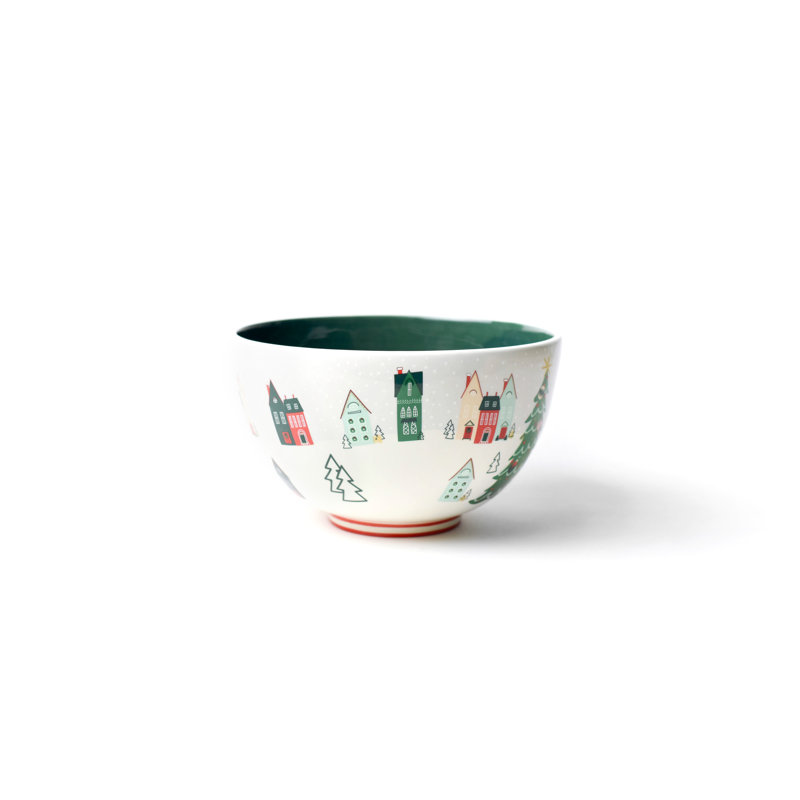 Coton Colors By Laura Johnson Ceramic Serving Bowl