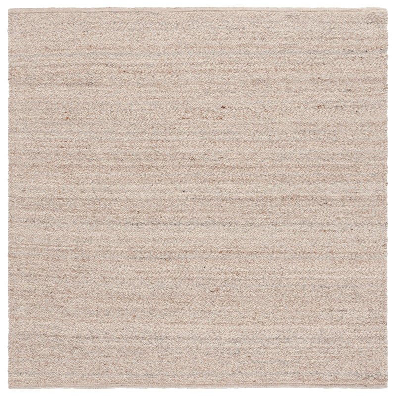Aldford Natura Handwoven Wool Rug, Square 6'