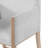 Brio Mid-Century Modern Upholstered Counter Stool with Arm-1770276012