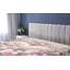 Drap-housse romantique Ambesonne_ Fleurs de jardin amour pastel_ Pêche rose pâle et lilas-95976418