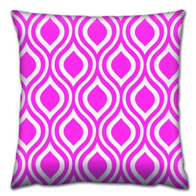 Beth Cotton Blend Throw Square Pillow Cover & Insert