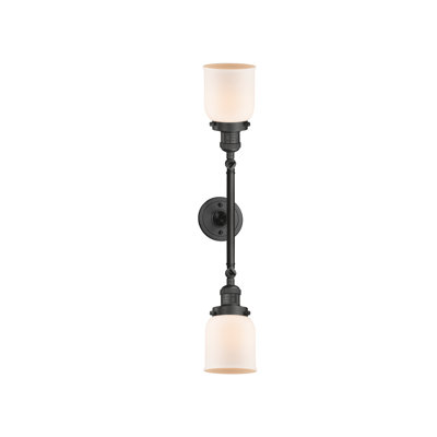 Bell 2 Light 19" Bath Vanity Light