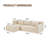 Modular Sectional Couch-1131462801-1131462807