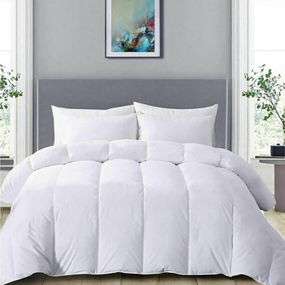 AirComfort Winter Warm Polycotton Cotton Blend 16.5 Tog Duvet