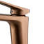 Metal Basin Mixer Tap with Single Lever-401014800