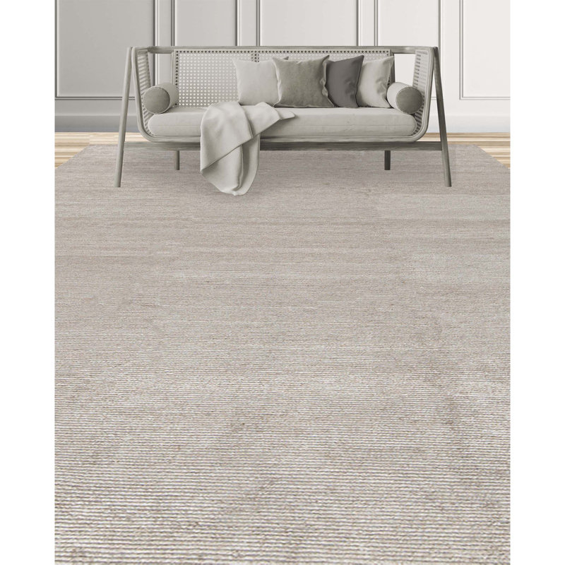 Area Rug in Gray