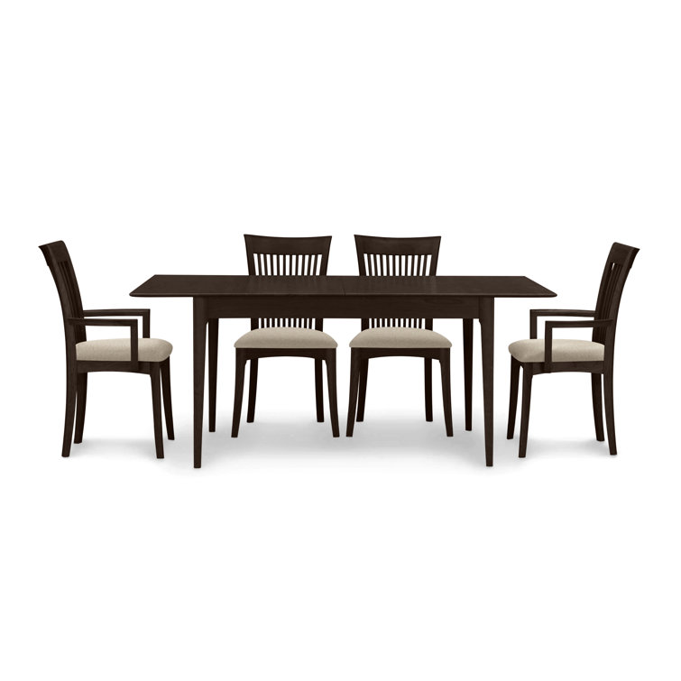 Sarah 4 - Person Solid Wood Top Four Leg Dining Set