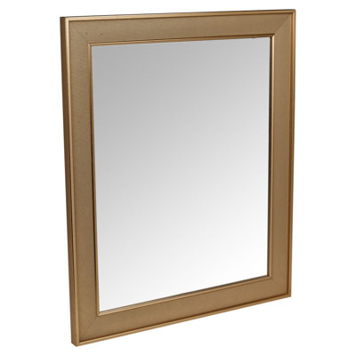 Hollins Solid Wood Rectangle Mirror