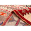 Tapis gris Melis Vintage 5 pi 0 po x 7 pi 1 po