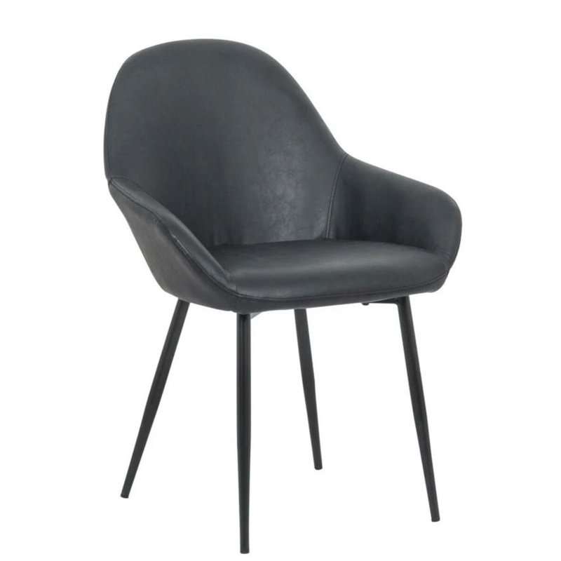 Chaise Nosrub, Noir