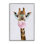 Art giclée de girafe à bulles par Hipster
